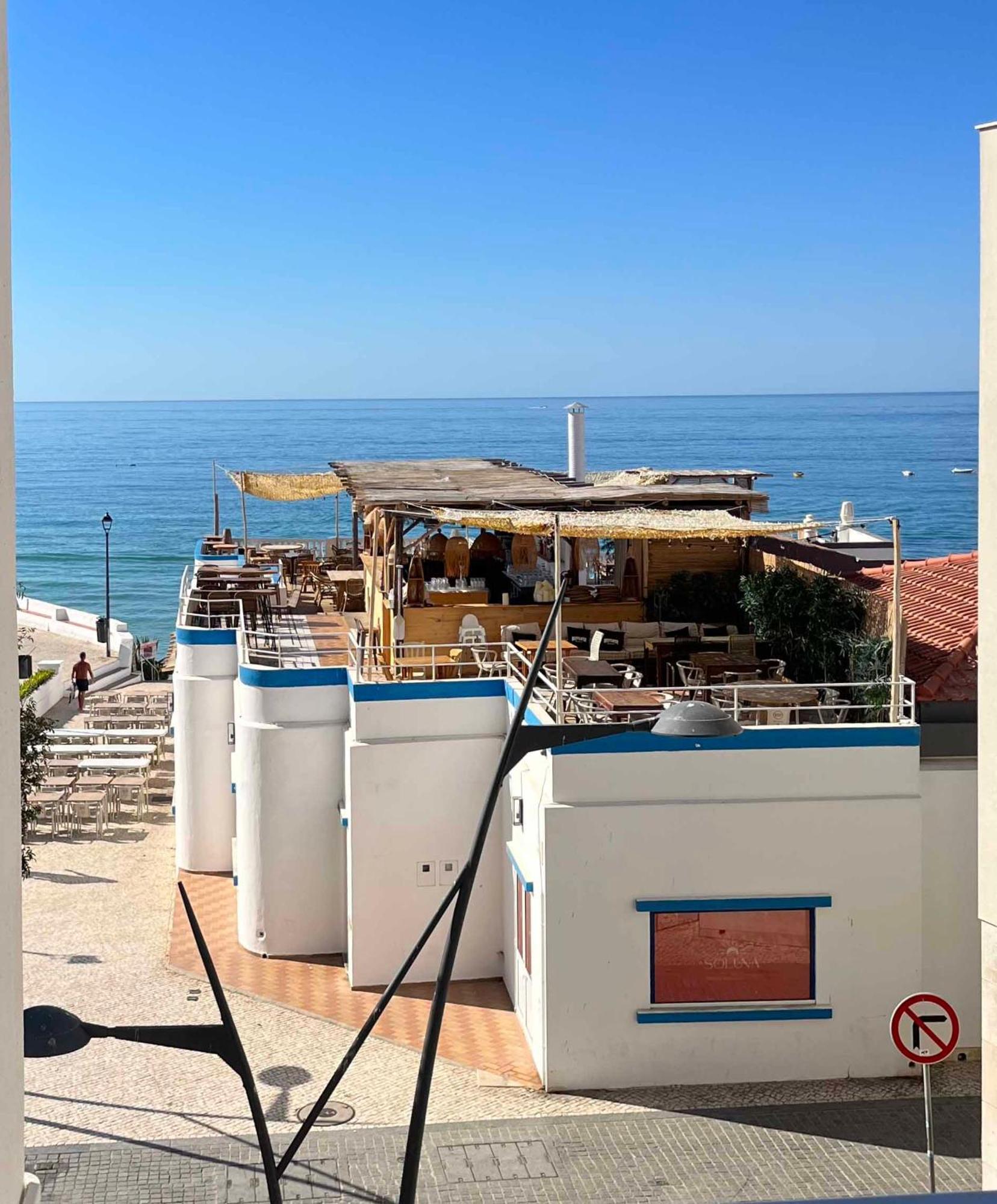 דירות Armação de Pêra Ocean Breeze מראה חיצוני תמונה